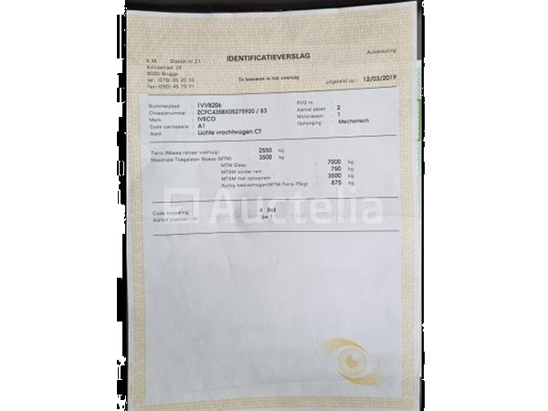 Grote foto iveco daily 35 c 15 d 2019 black friday 65 de frais acheteurs doe het zelf en verbouw overige doe het zelf en verbouw