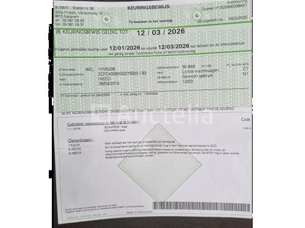 Grote foto iveco daily 35 c 15 d 2019 black friday 65 de frais acheteurs doe het zelf en verbouw overige doe het zelf en verbouw