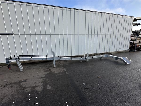 Grote foto fs solutions bochtband met modulaire band 725 bocht 90 breedte19 cm agrarisch transportbanden