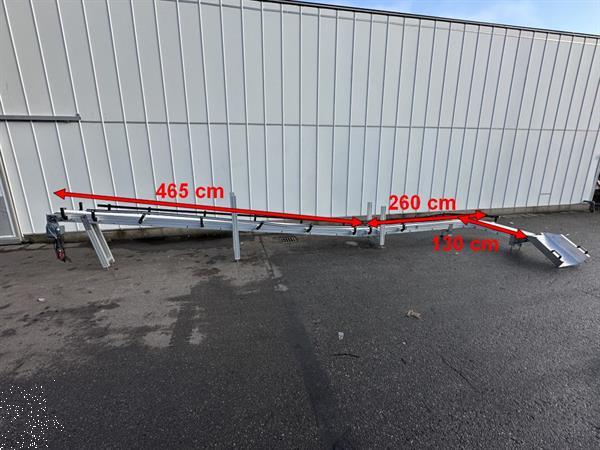 Grote foto fs solutions bochtband met modulaire band 725 bocht 90 breedte19 cm agrarisch transportbanden