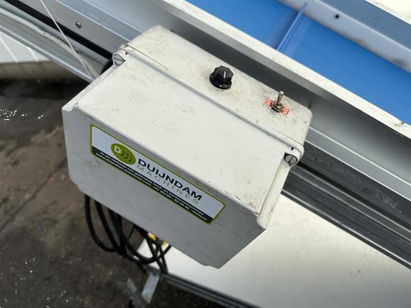 Grote foto mb conveyors opvoerband 80 horizontaal en 290 cm schuin doe het zelf en verbouw afvalverwerking