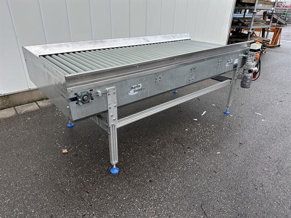 Grote foto martin stolze rollenleesband 250 x 100 cm agrarisch tuinbouw