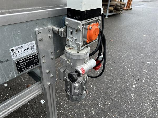 Grote foto martin stolze rollenleesband 250 x 100 cm agrarisch tuinbouw