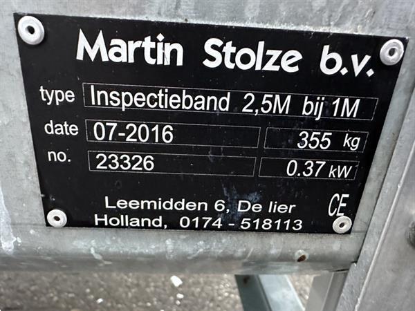 Grote foto martin stolze rollenleesband 250 x 100 cm agrarisch tuinbouw