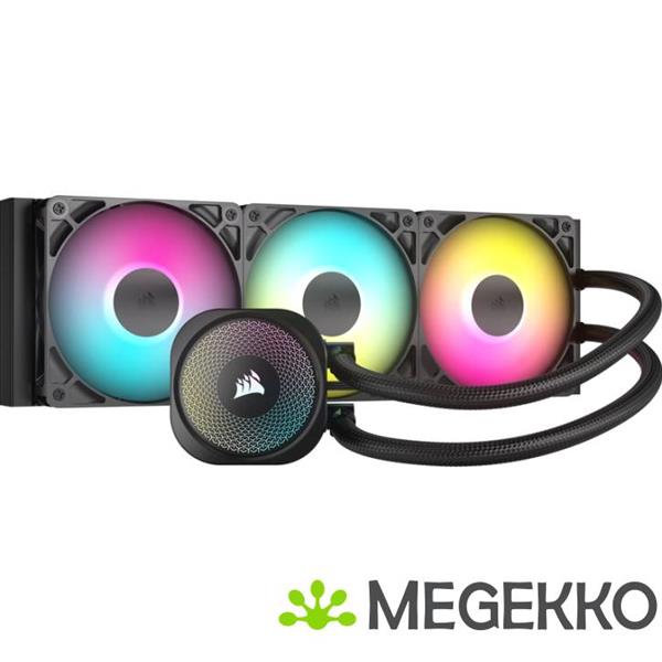 Grote foto corsair nautilus 360 rs argb black computers en software overige computers en software