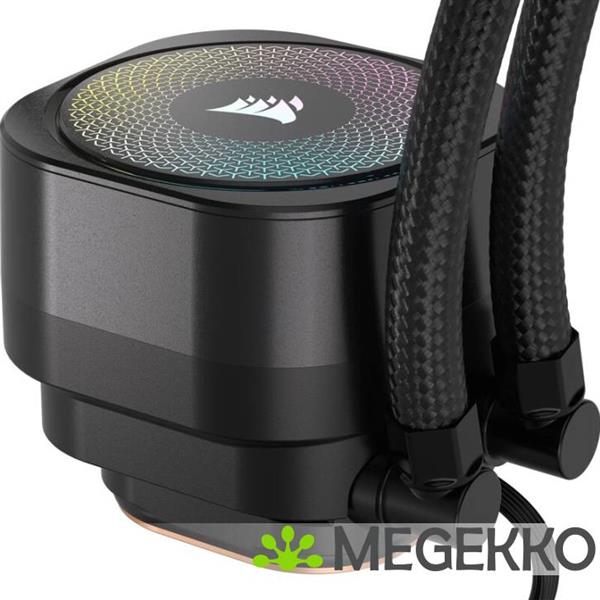 Grote foto corsair nautilus 360 rs argb black computers en software overige computers en software