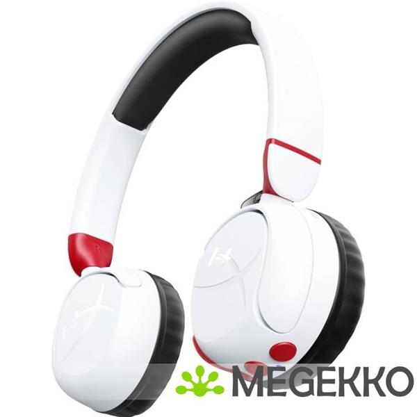 Grote foto hyperx cloud mini draadloos wit audio tv en foto koptelefoons