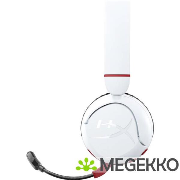 Grote foto hyperx cloud mini draadloos wit audio tv en foto koptelefoons