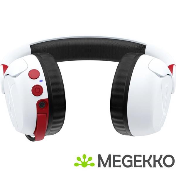 Grote foto hyperx cloud mini draadloos wit audio tv en foto koptelefoons