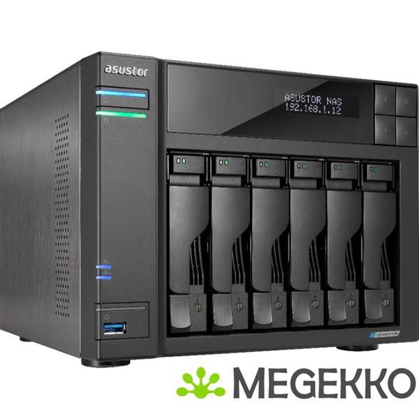 Grote foto asustor lockerstor 6 gen2 as6706t computers en software behuizingen en kasten