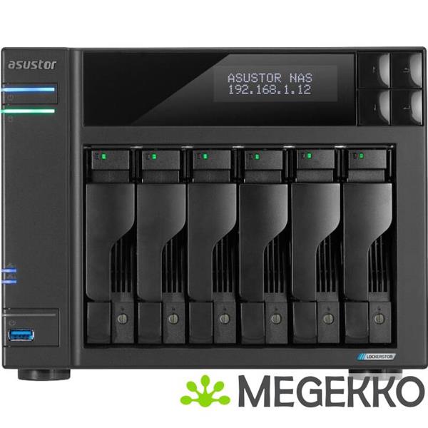 Grote foto asustor lockerstor 6 gen2 as6706t computers en software behuizingen en kasten