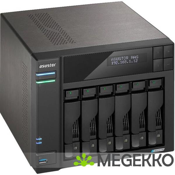 Grote foto asustor lockerstor 6 gen2 as6706t computers en software behuizingen en kasten