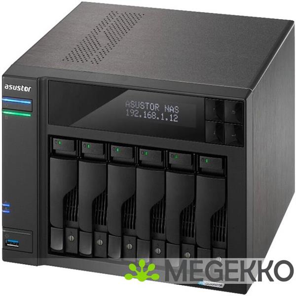 Grote foto asustor lockerstor 6 gen2 as6706t computers en software behuizingen en kasten