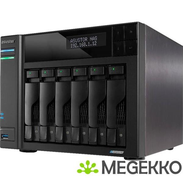 Grote foto asustor lockerstor 6 gen2 as6706t computers en software behuizingen en kasten