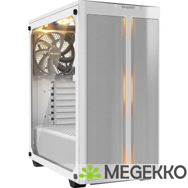 Grote foto be quiet pure base 500dx white computers en software behuizingen en kasten