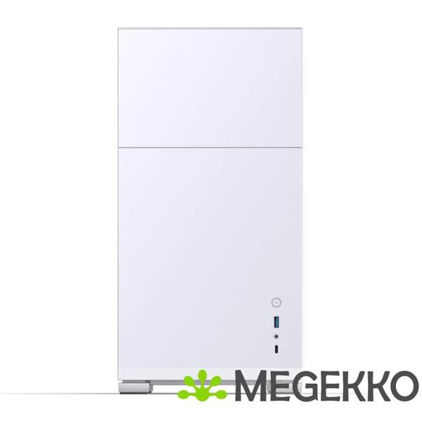 Grote foto jonsbo d41 std white computers en software behuizingen en kasten