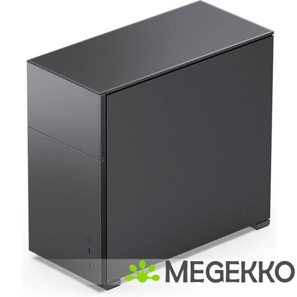 Grote foto jonsbo d41 std black computers en software behuizingen en kasten