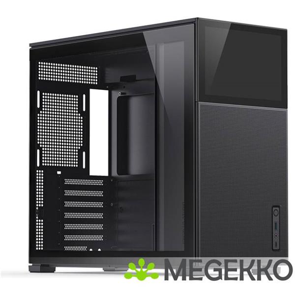 Grote foto jonsbo d41 mesh screen black computers en software behuizingen en kasten