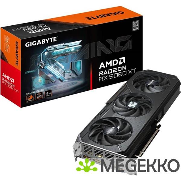 Grote foto gigabyte radeon rx 9060 xt gaming 16gb oc computers en software videokaarten