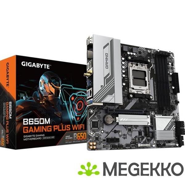 Grote foto gigabyte b650m gaming plus wifi computers en software moederborden