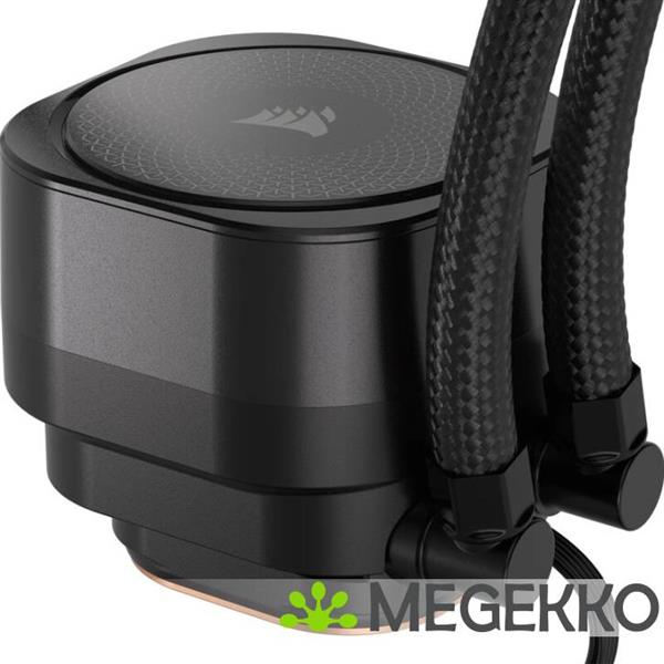 Grote foto corsair nautilus 360 rs argb black computers en software overige computers en software