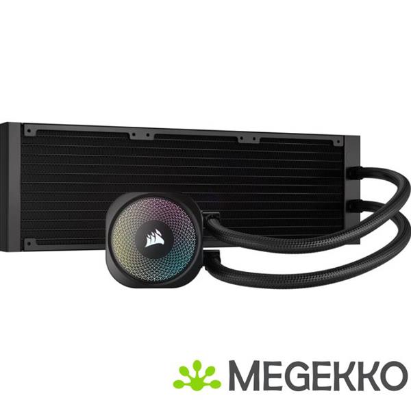 Grote foto corsair nautilus 360 rs argb black computers en software overige computers en software