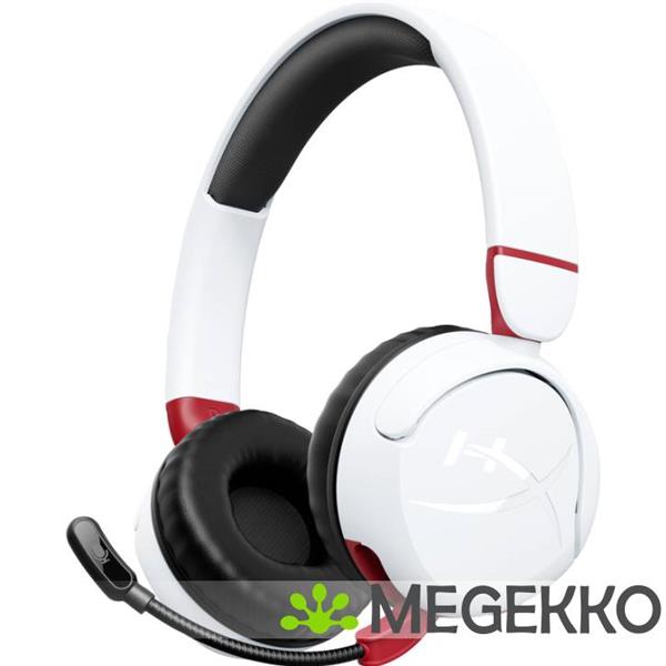 Grote foto hyperx cloud mini draadloos wit audio tv en foto koptelefoons