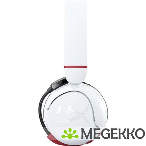 Grote foto hyperx cloud mini draadloos wit audio tv en foto koptelefoons