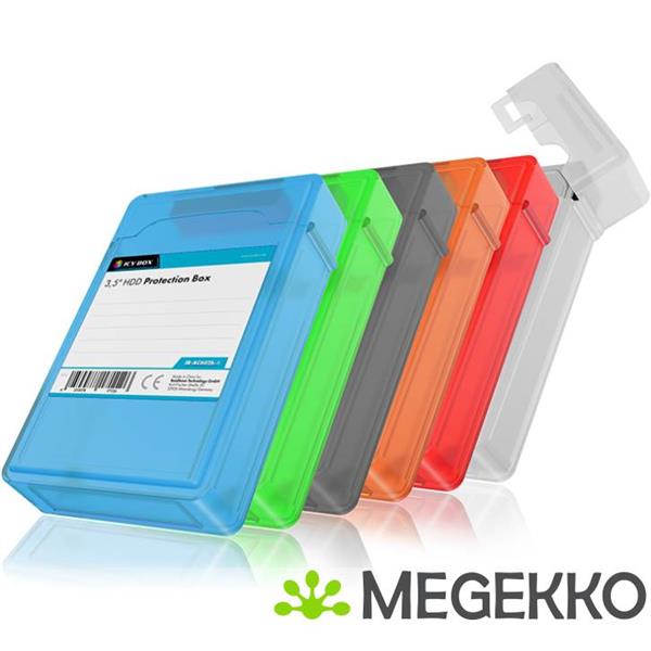 Grote foto icy box ib ac602b 6 computers en software harde schijven