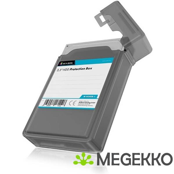 Grote foto icy box ib ac602b 6 computers en software harde schijven