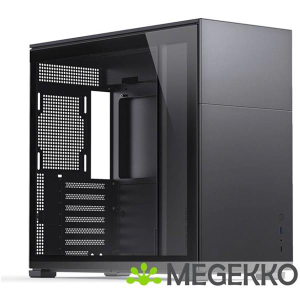 Grote foto jonsbo d41 std black computers en software behuizingen en kasten