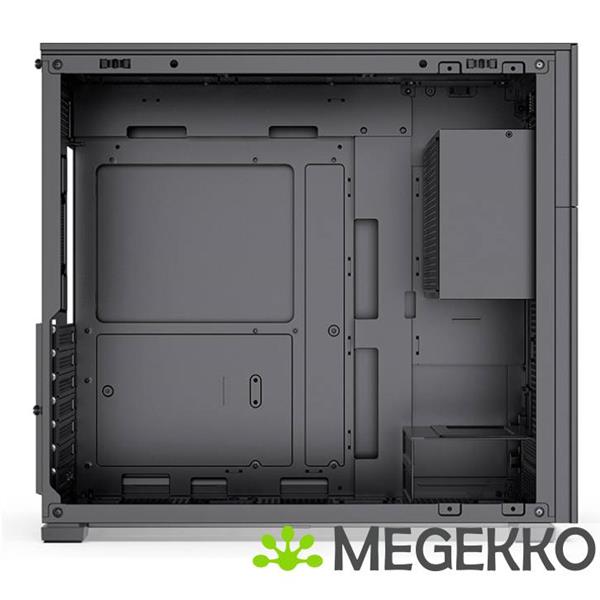 Grote foto jonsbo d41 std black computers en software behuizingen en kasten