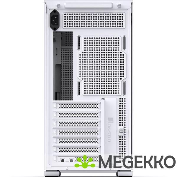 Grote foto jonsbo d41 std screen white computers en software behuizingen en kasten