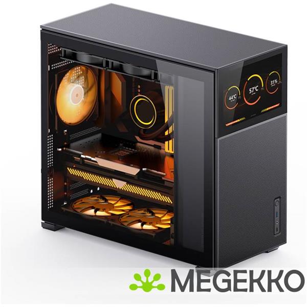 Grote foto jonsbo d41 mesh screen black computers en software behuizingen en kasten