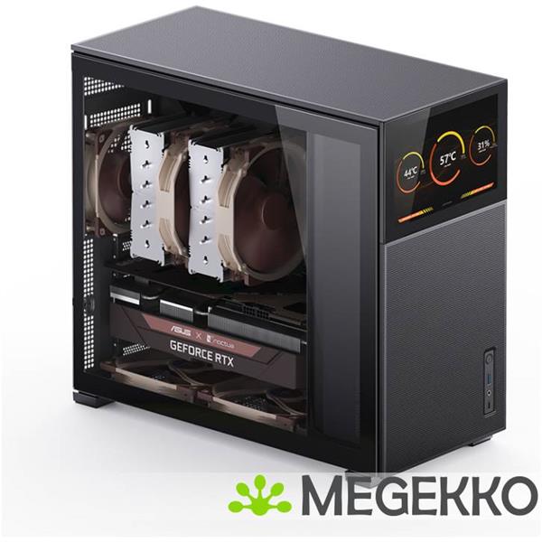 Grote foto jonsbo d41 mesh screen black computers en software behuizingen en kasten