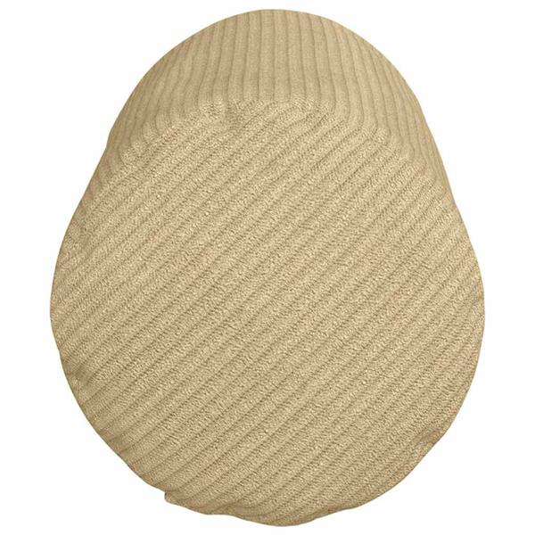 Grote foto vidaxl bolster kussens 2 stuks grijs groen 15 x 40 cm cordstof huis en inrichting woningdecoratie