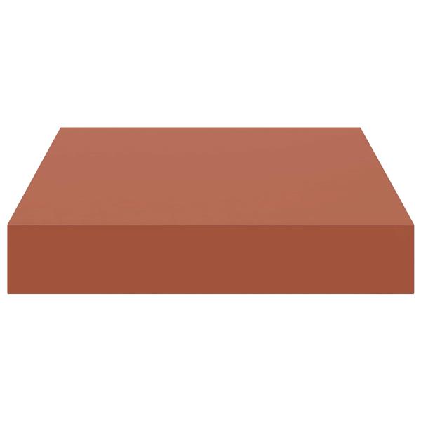 Grote foto vidaxl wandplank met opslag 2 pcs rood 23 x 23 5 x 4 cm bewerkt hout huis en inrichting woningdecoratie