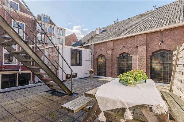 Grote foto charmant appartement in hartje leiden huizen en kamers appartementen en flats