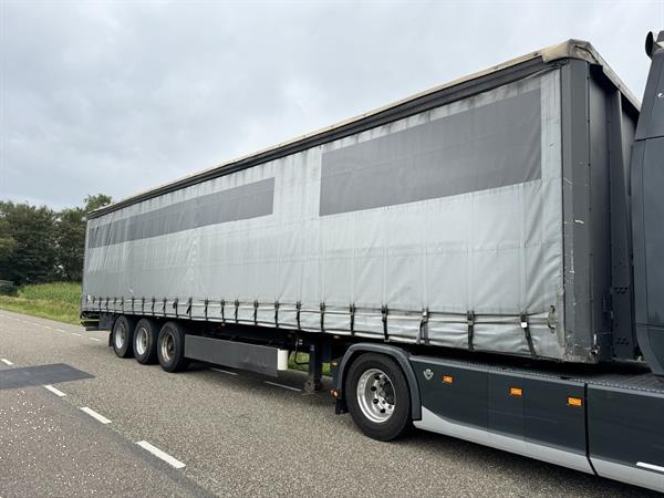 Grote foto van hool schuifzeil oplegger apk 4 2026 tautliner curtainside 2009 doe het zelf en verbouw opleggers