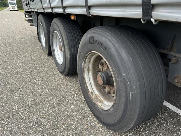 Grote foto van hool schuifzeil oplegger apk 4 2026 tautliner curtainside 2009 doe het zelf en verbouw opleggers