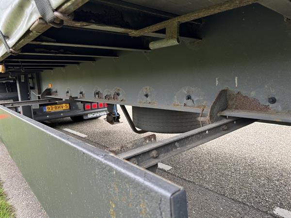 Grote foto van hool schuifzeil oplegger apk 4 2026 tautliner curtainside 2009 doe het zelf en verbouw opleggers