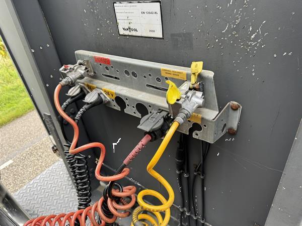 Grote foto van hool schuifzeil oplegger apk 4 2026 tautliner curtainside 2009 doe het zelf en verbouw opleggers