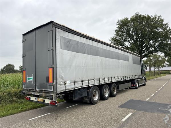 Grote foto van hool schuifzeil oplegger apk 4 2026 tautliner curtainside 2009 doe het zelf en verbouw opleggers