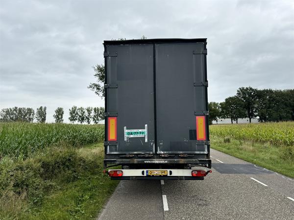 Grote foto van hool schuifzeil oplegger apk 4 2026 tautliner curtainside 2009 doe het zelf en verbouw opleggers