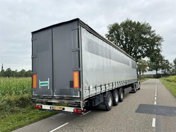 Grote foto van hool schuifzeil oplegger apk 4 2026 tautliner curtainside 2009 doe het zelf en verbouw opleggers