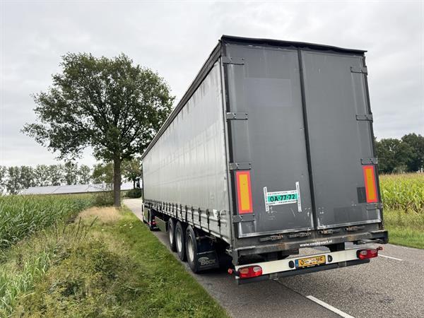 Grote foto van hool schuifzeil oplegger apk 4 2026 tautliner curtainside 2009 doe het zelf en verbouw opleggers