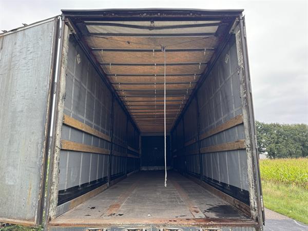 Grote foto van hool schuifzeil oplegger apk 4 2026 tautliner curtainside 2009 doe het zelf en verbouw opleggers