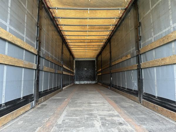 Grote foto van hool schuifzeil oplegger apk 4 2026 tautliner curtainside 2009 doe het zelf en verbouw opleggers