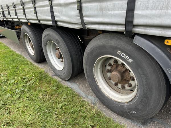 Grote foto van hool schuifzeil oplegger apk 4 2026 tautliner curtainside 2009 doe het zelf en verbouw opleggers