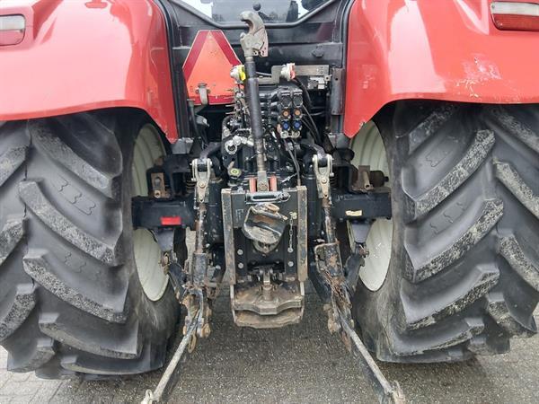 Grote foto new holland ts 135a plus met luchtremmen agrarisch tractoren